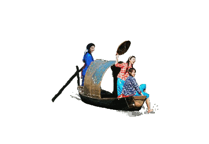 對(duì)于船戶和漁民來(lái)說(shuō)，大海就是他們的根