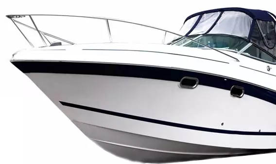 船艇要選好膠衣，如同人要選好衣服