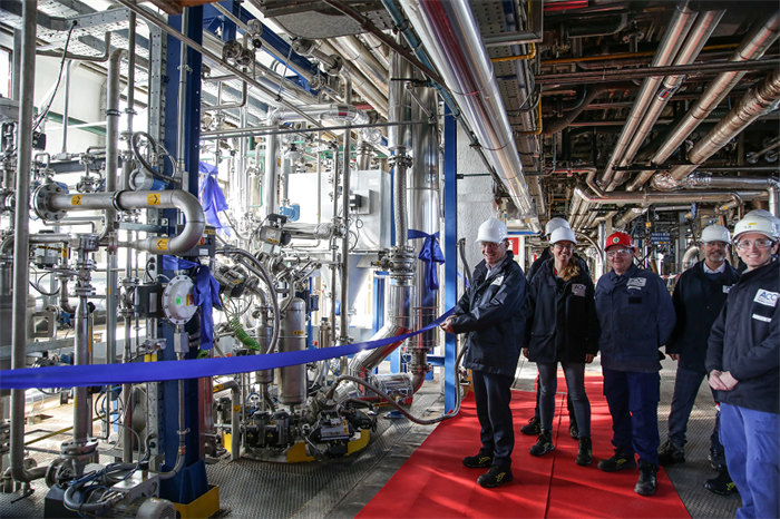 AOC力聯思意大利中試工廠投入使用，加速產品創新與可持續發展   -2