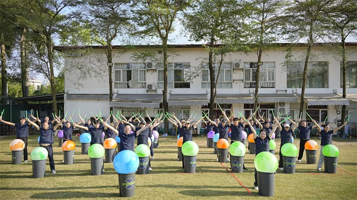 廿一載風雨同路，第七屆運動同心&mdash;廣東博皓趣味運動會   -8