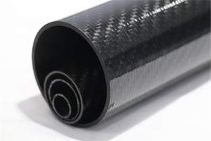 高強(qiáng)度碳纖維圓管 亮光/啞光/半啞光碳纖管多型號(hào)尺寸可定制 船舶/汽車(chē)用碳管